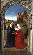 Dieric Bouts, The Visitation